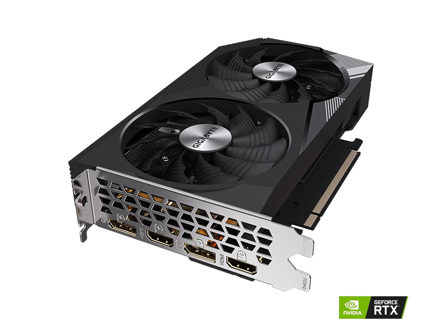 Gigabyte NVIDIA GeForce RTX 3060 Windforce OC 12GB GDDR6 Graphics Card