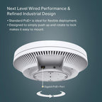 TP-Link Omada EAP610 Indoor AX1800 Ceiling Mount WiFi 6 Access Point - White
