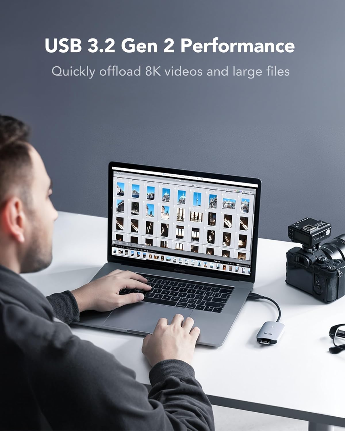 Lexar RW515 CFexpress Type A Card Reader (LRW515U-RNHNG)