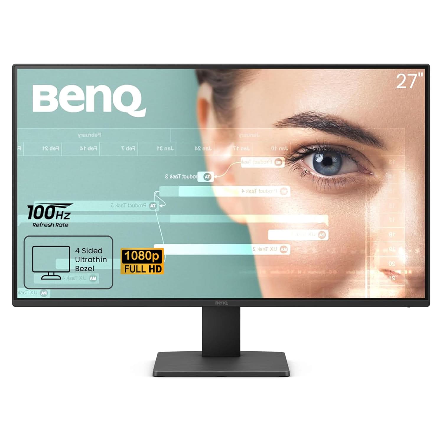 BenQ GW2791 27 Monitor| Black
