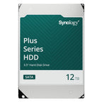 Synology Plus Series HAT3310 12TB 3.5" SATA 6Gb/s 7200RPM Internal NAS Hard Disk Drive