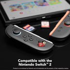 Lexar 512GB PLAY micro SD Card, UHS-I, C10, U3, V30, A2, Full HD, 4K, Up to 205/140 MB/s microSDXC Memory Card, Expanded Storage for Nintendo-Switch 1, Gaming, Smartphones, Tablets (LMSPLAY512G-BNSNU)