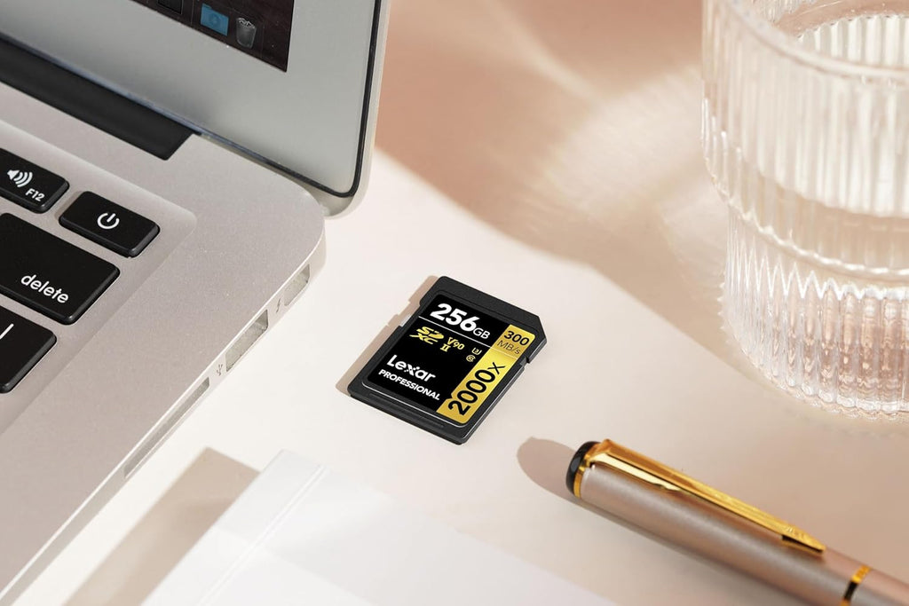 Lexar Armor Silver PRO SD Card
