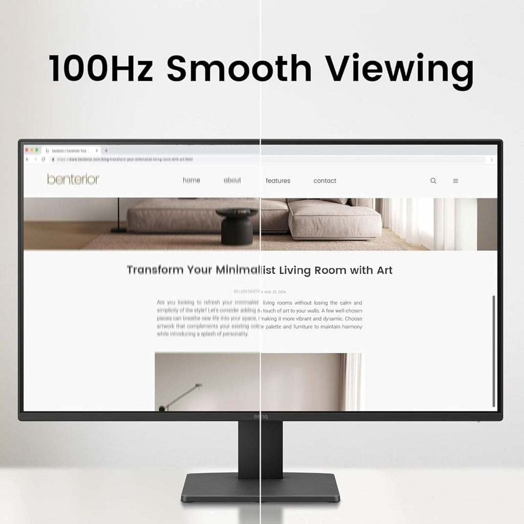 BenQ GW2791 27 Monitor| Black
