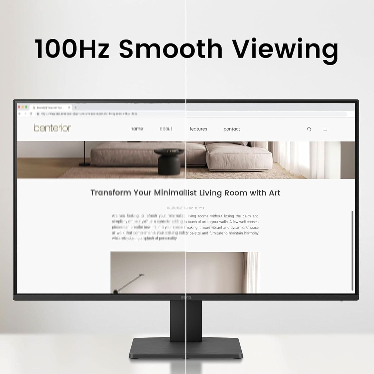BenQ GW2791 27 Monitor| Black
