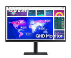 Samsung 27-inch(68.47cm) QHD Monitor, IPS, Bezel Less Design