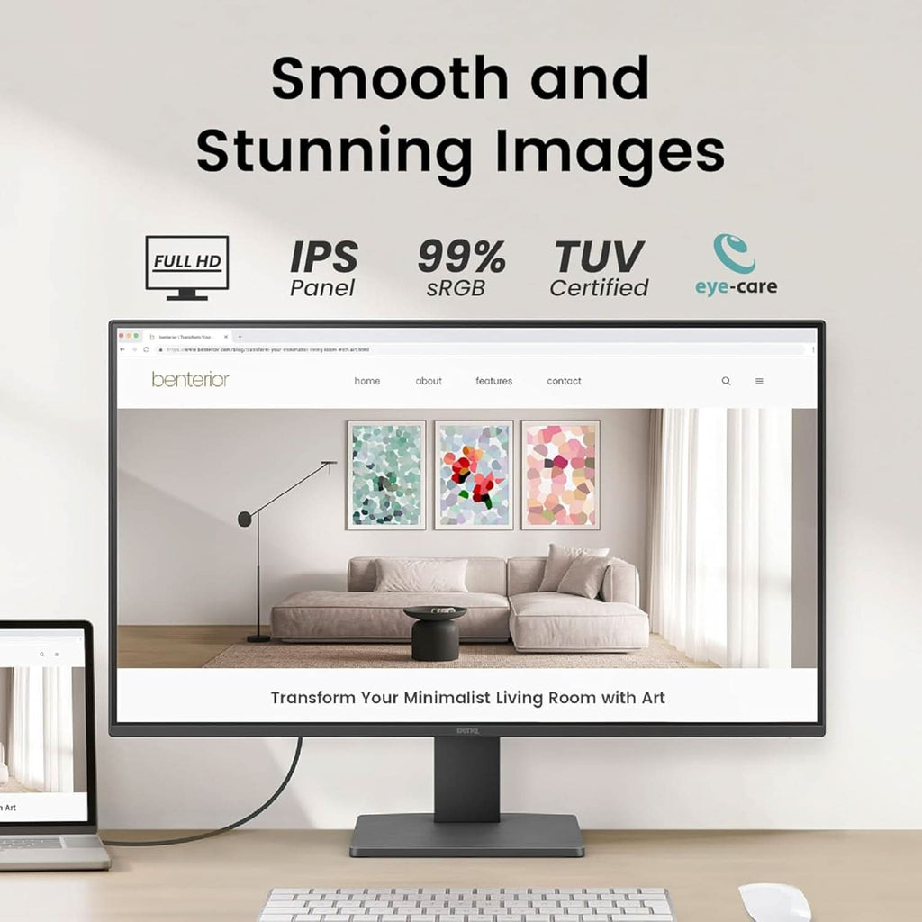 BenQ GW2791 27 Monitor| Black