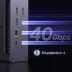 UGREEN Revodok Max 213 Thunderbolt 4 Dock 13-in-1 40Gbps Dual 4K 60Hz 8K 90W Charging 2.5GbE SD/TF MacBook Windows (25054)