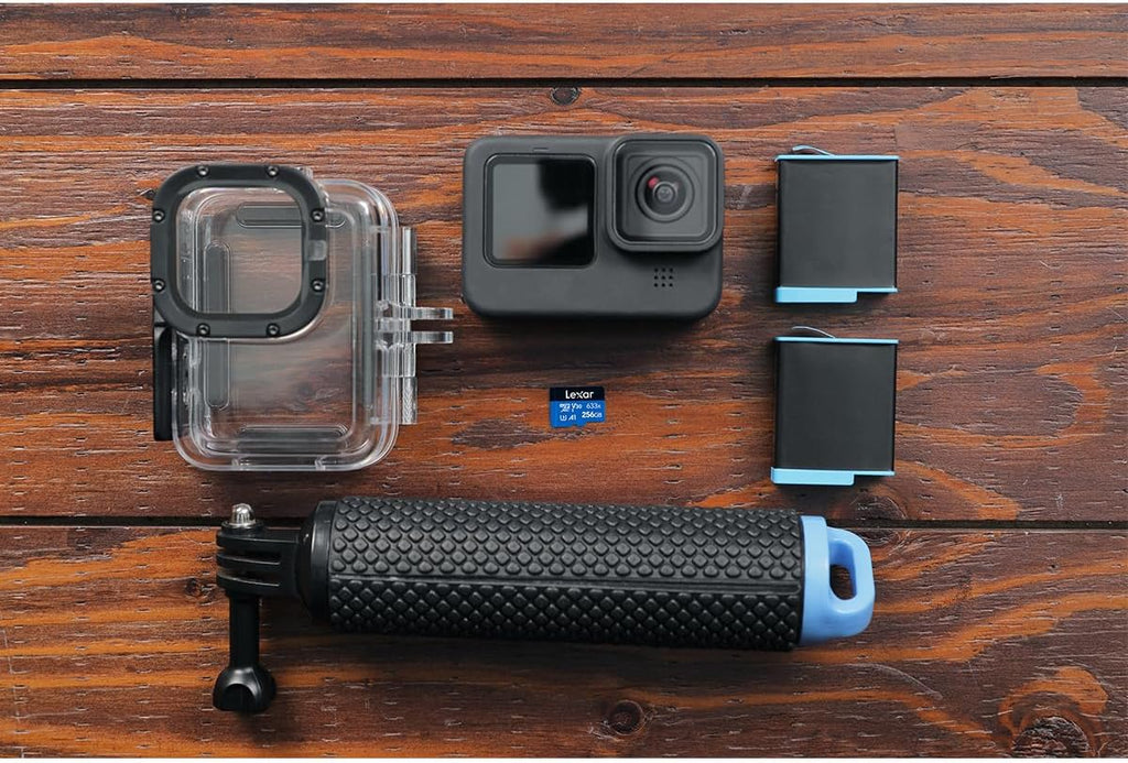 Lexar High-Performance 633x 32GB microSDHC UHS-I Card w/ SD Adapter, Up To 100MB/s Read, for Smartphones, Tablets, and Action Cameras