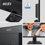 MSI PRO MP275Q 27" WQHD 2K 100Hz 4ms Built-in-Speaker IPS Business Monitor