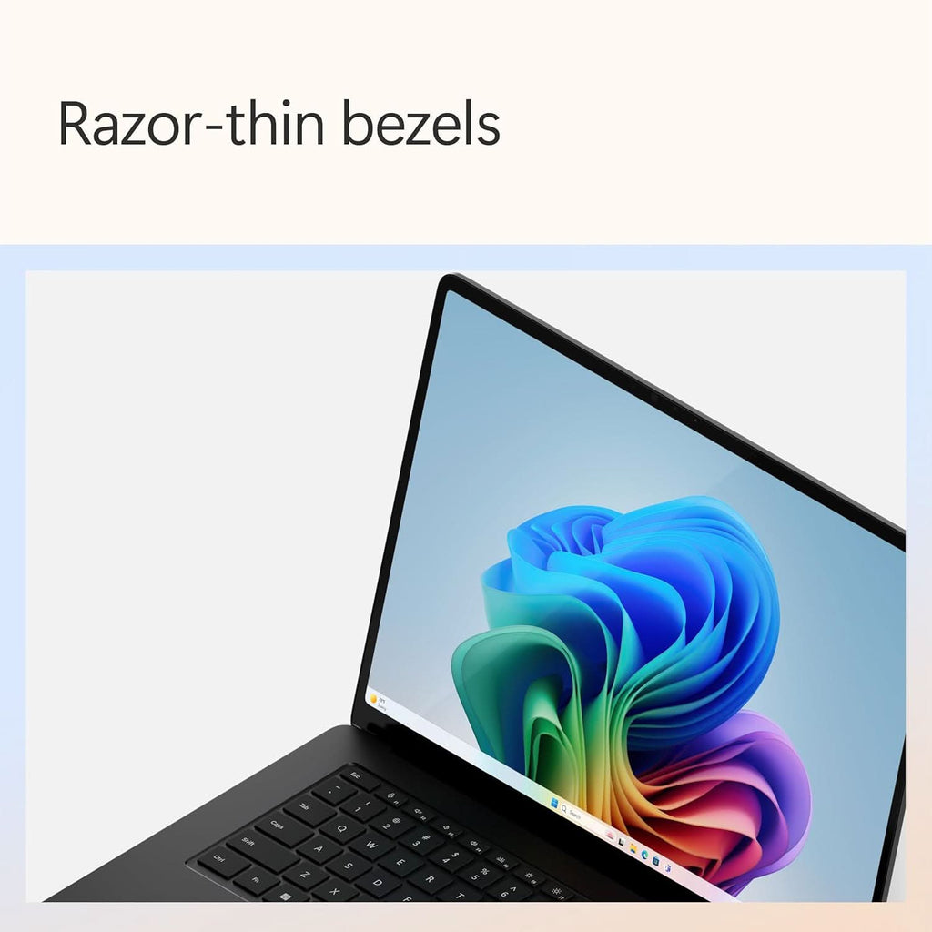 MICROSOFT NEW SURFACE LAPTOP (7TH EDITION) - WINDOWS 11 HOME COPILOT + PC - 15 LCD PIXELSENSE TOUCHSCREEN - QUALCOMM SNAPDRAGON X ELITE (12 CORE) - 16GB RAM - 1TB SSD - GRAPHITE - ZYT-00048
