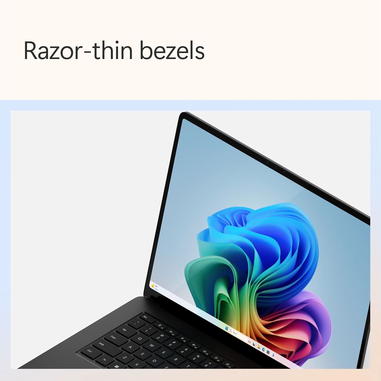 MICROSOFT NEW SURFACE LAPTOP (7TH EDITION) - WINDOWS 11 HOME COPILOT + PC - 15 LCD PIXELSENSE TOUCHSCREEN - QUALCOMM SNAPDRAGON X ELITE (12 CORE) - 16GB RAM - 1TB SSD - GRAPHITE - ZYT-00048