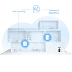 TP-Link AX1500 DECO X10 Dual-Band Whole Home Mesh Wi-Fi 6 System - 3 Pack