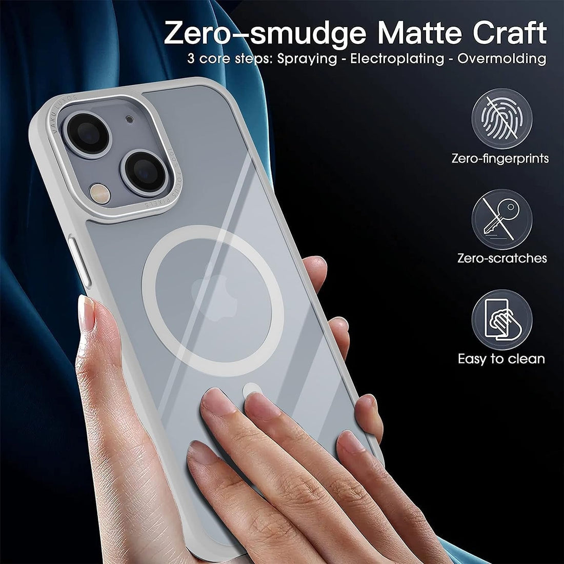 iPhone 14 Pro Clear Case with MagSafe