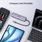 UGREEN 9-in-1 USB C Multi-function Dock 4K 60Hz HDMI 5Gbps USB-C USB-A Data Port Hub Docking Station Laptop MacBook (15375)