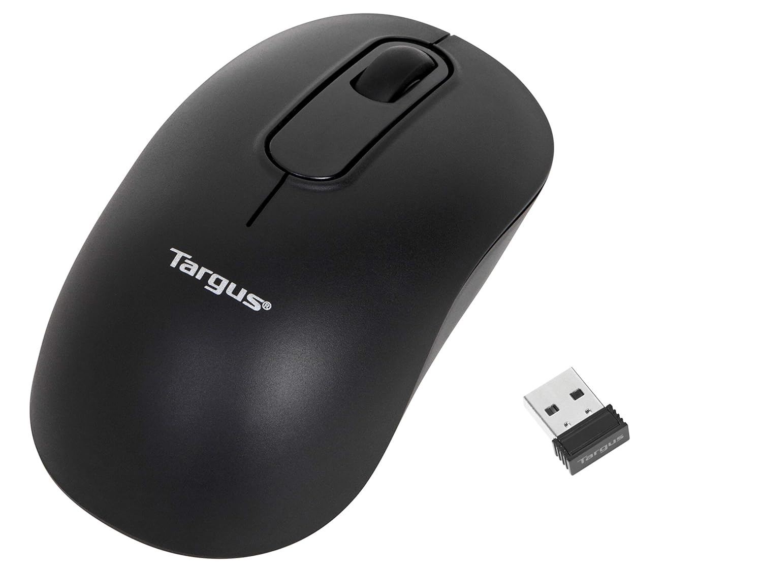 Targus B580 AMB580AP 1600 DPI Bluetooth Wireless Optical Mouse - Black