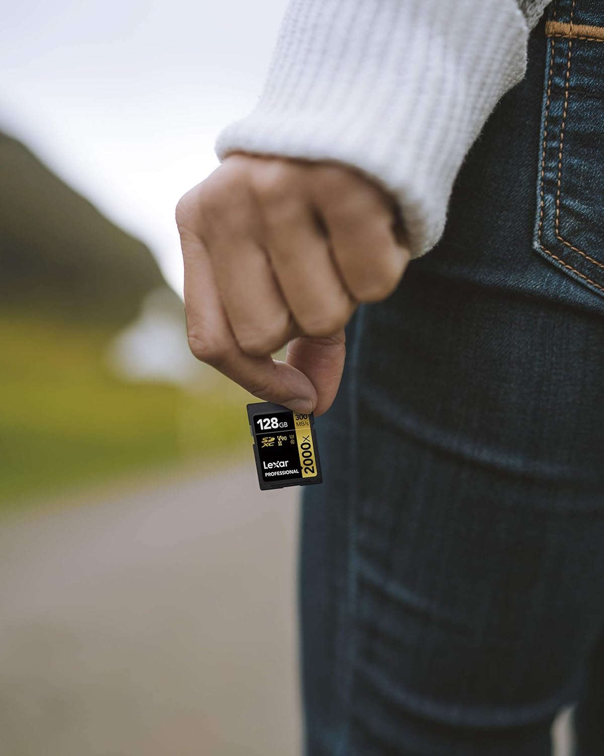 Lexar Armor Silver PRO SD Card