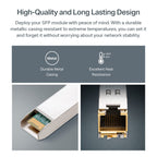 TP-Link Omada TL-SM5310-T 10G BASE-T SFP+ to RJ45 Adapter Module