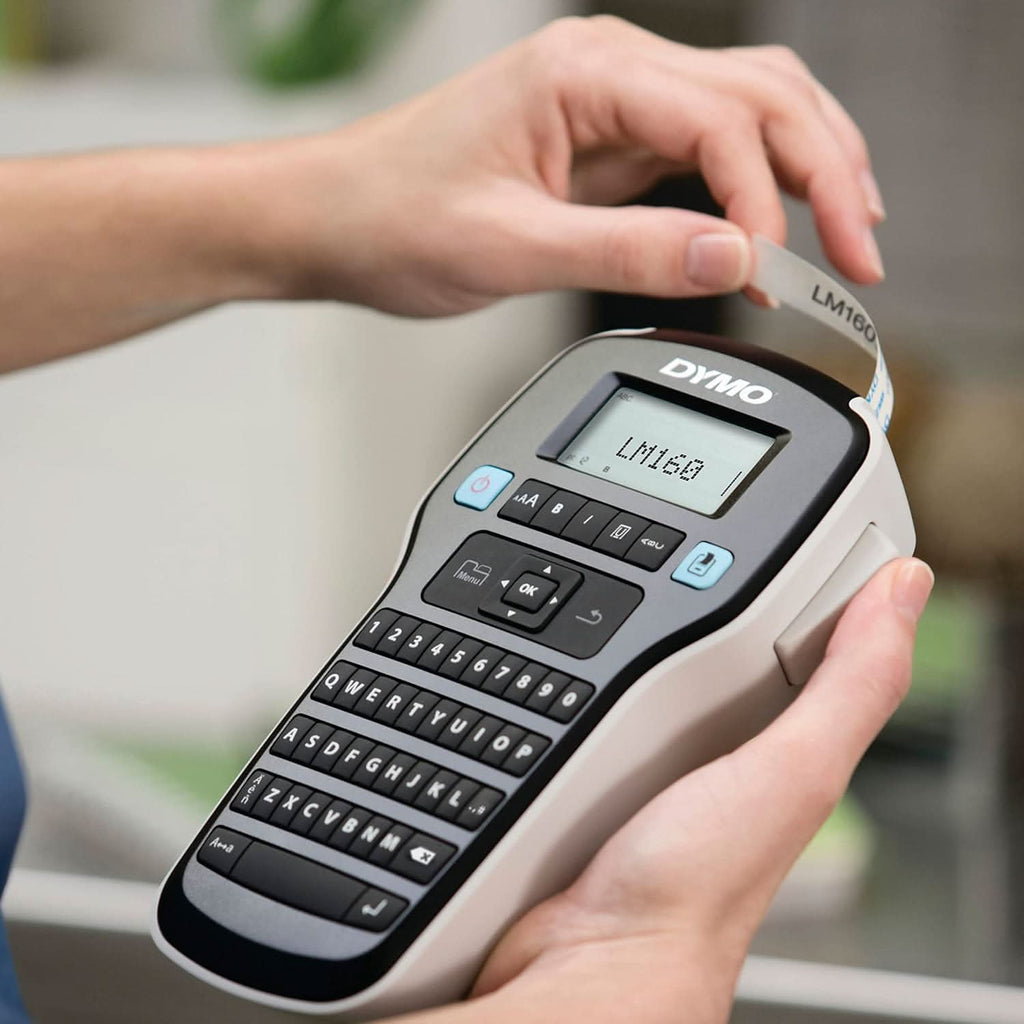 DYMO LABELMANAGER 160 HANDHELD LABEL MAKER WITH QWERTY KEYBOARD