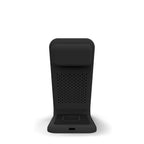 STM ChargeTree Swing 3-in-1 Wireless Charger Station – Qi-Certified Charger for iPhone, Android, AirPods & Apple Watch with Nightstand Mode Swing Arm – USB-C Cable Included, Black