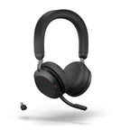 JABRA EVOLVE2 75 UC Bluetooth Wireless Advanced ANC On Ear Stereo Headset with USB-C Dongle