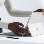 MICROSOFT SURFACE PRO 11 KEYBOARD WITH SLIM PEN PLATINUM - EP2-01831