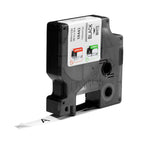 DYMO RHINO IND 9 MM VINYL TAPE WHITE