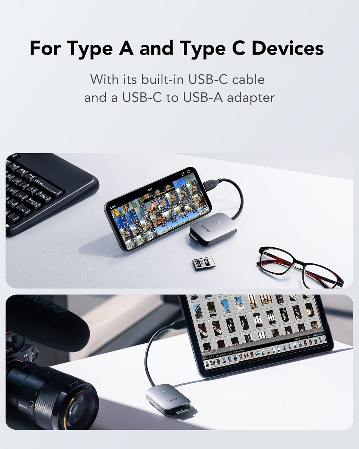 Lexar RW515 CFexpress Type A Card Reader (LRW515U-RNHNG)