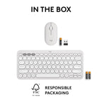 Logitech Pebble 2 Multi Device Bluetooth Keyboard and Mouse Combo