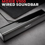 Honeywell Moxie V500 10W Portable USB Wired Soundbar