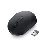 Dell MS3320W 1600DPI Optical Bluetooth 2.4Ghz Wireless Mouse with 36 Month Battery Life - Black