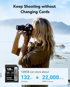 Lexar Armor Silver PRO SD Card