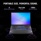 ASUS ROG Zephyrus G14 14" 3K OLED 120Hz | Ultra 9 | 32GB | 1TB SSD | RTX 5070 8GB | Eclipse Gray | 1Y Warranty | GU405AP-SY041WS