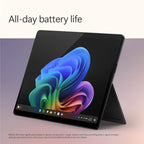 MICROSOFT NEW SURFACE PRO (11TH EDITION) - WINDOWS 11 HOME COPILOT + PC - 13 OLED PIXELSENSE TOUCHSCREEN - QUALCOMM SNAPDRAGON X ELITE (12 CORE) - 16GB RAM - 1TB SSD - BLACK - ZIB-00031