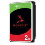Seagate IronWolf 2TB 3.5" 5400RPM SATA 6 Gb/s Enterprise NAS Internal Hard Disk Drive