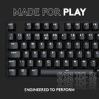 Logitech G413 TKL SE White backlighting Mechanical Gaming Keyboard - Black