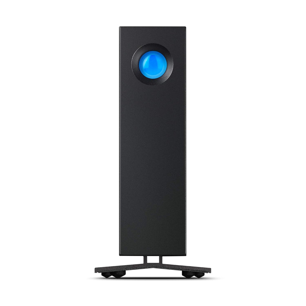 LaCie D2 Professional 8TB Gen 2 External Hard Drive with 5-Year Data Recovery Service