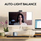 Logitech BRIO 100 USB-A 1080p FHD Webcam with Privacy Shutter and Built-in Mic - Graphite