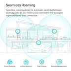 TP-Link Omada EAP650 AX3000 Wireless Dual-Band Ceiling Mount WiFi 6 Access Point - White