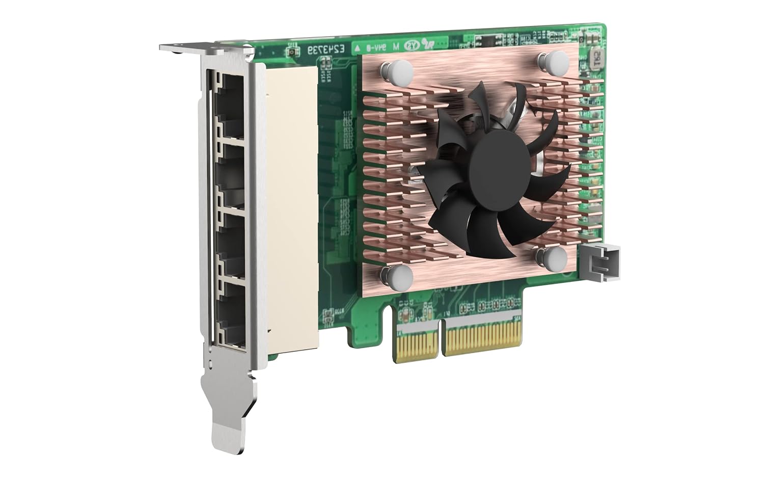 QNAP QXG-2G4T-I225 | Quad-Port 2.5GbE Network Expansion Card | 4-Speed