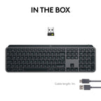 Logitech Master Series MX Keys S Advanced Wireless Illuminated Keyboard - Graphite