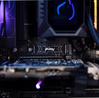 Kingston FURY Renegade 2TB M.2 2280 PCIe NVMe 3D NAND Internal Gaming SSD - Black