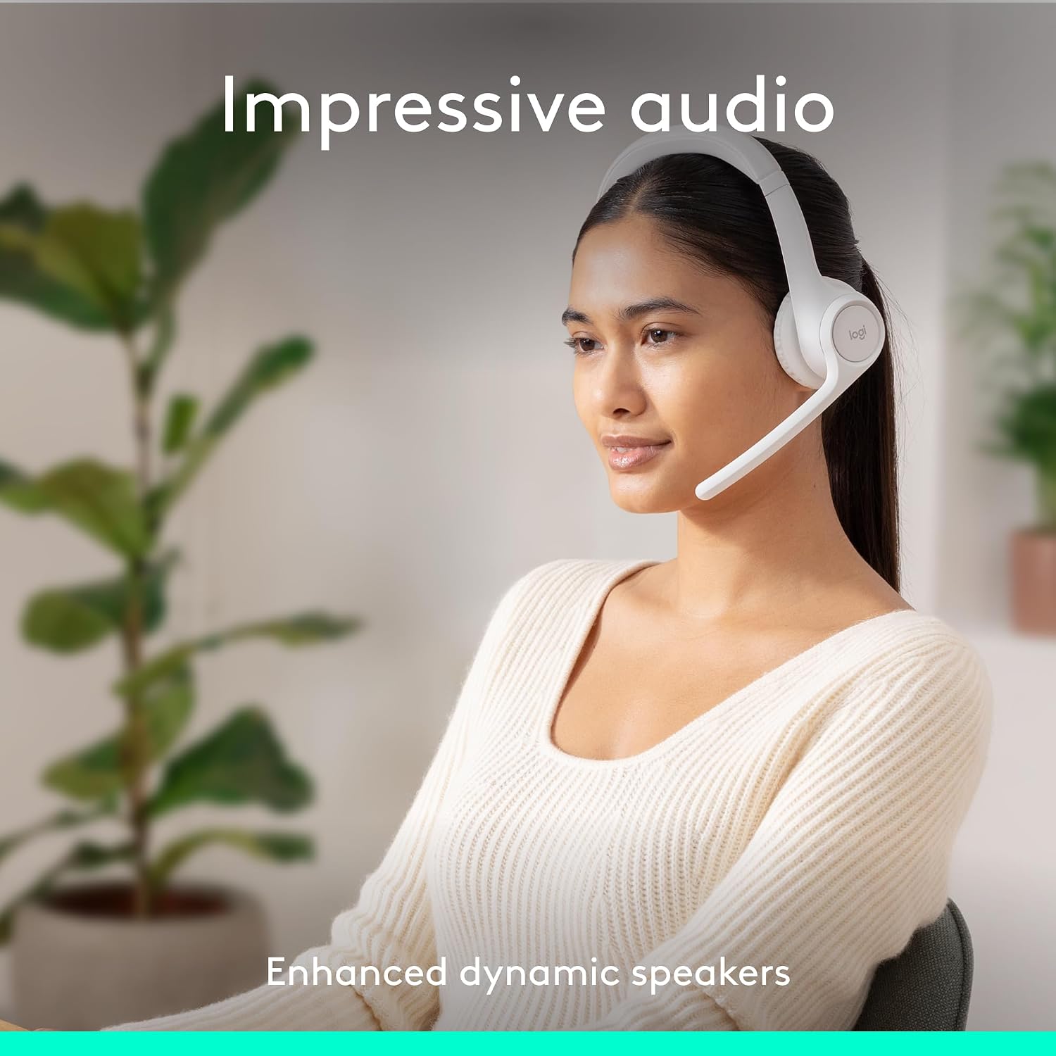 logitech wireless heatset