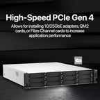 QNAP TS-h1887XU-RP-E2336-32G 18 Bay Dual 10GbE 2U Rackmount Hybrid NAS