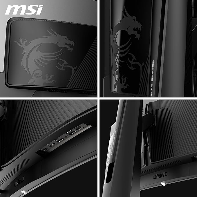 MSI MPG 341CQPX QD-OLED 34" 2K UWQHD 240Hz 0.03ms Curved OLED Gaming Monitor
