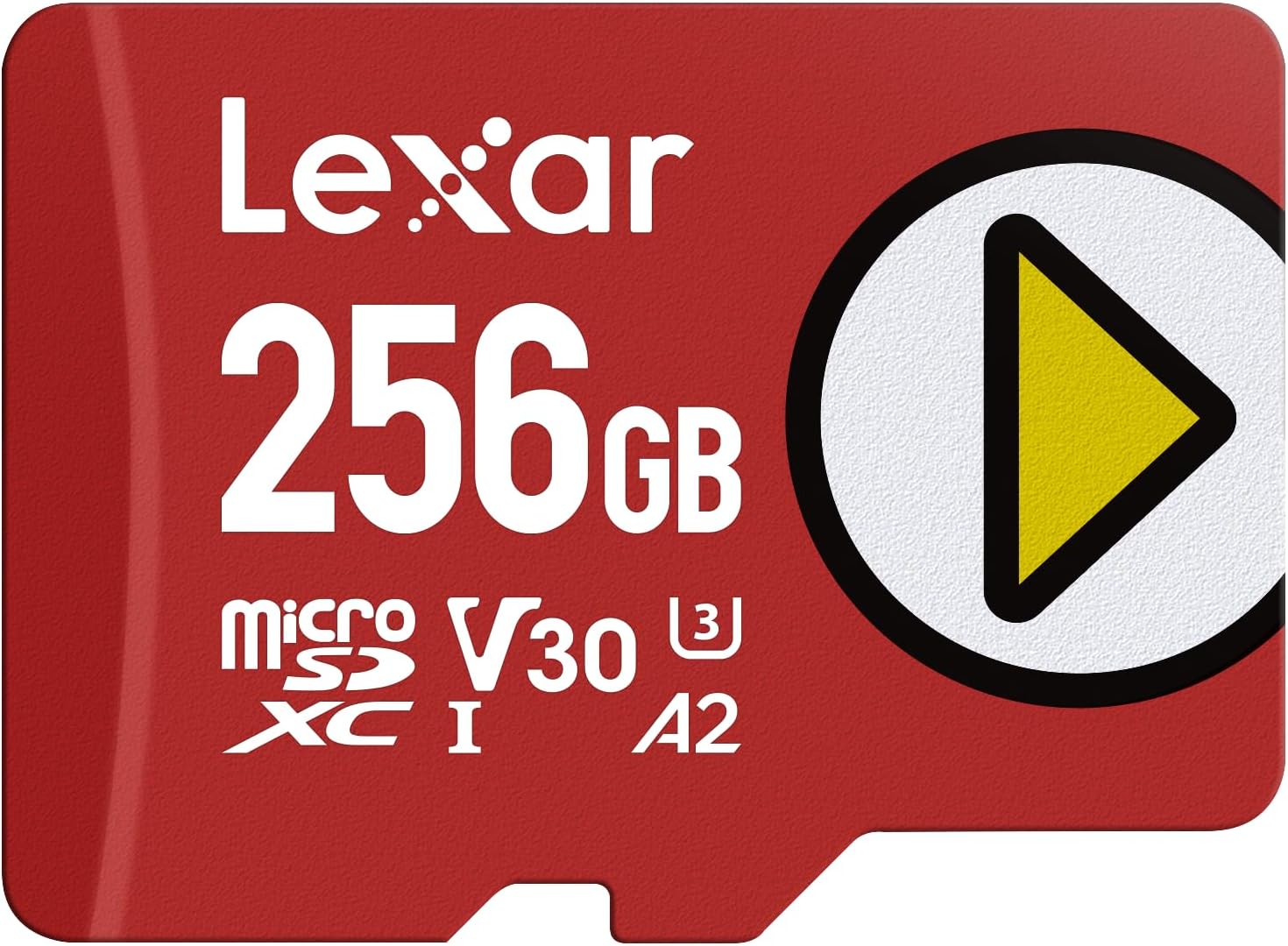 Lexar 512GB PLAY micro SD Card, UHS-I, C10, U3, V30, A2, Full HD, 4K, Up to 205/140 MB/s microSDXC Memory Card, Expanded Storage for Nintendo-Switch 1, Gaming, Smartphones, Tablets (LMSPLAY512G-BNSNU)