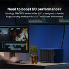 Synology SNV3410 400GB NVME Internal SSD Solid-State Drive for NAS