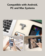 Lexar Jump Drive Dual Drive D400 -64GB