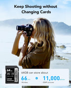 Lexar Armor Silver PRO SD Card