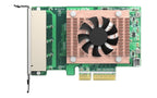 QNAP QXG-2G4T-I225 | Quad-Port 2.5GbE Network Expansion Card | 4-Speed